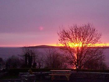 Sunrise on Lough Corrib
