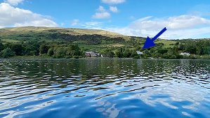 Unsere Lage am Lough Corrib