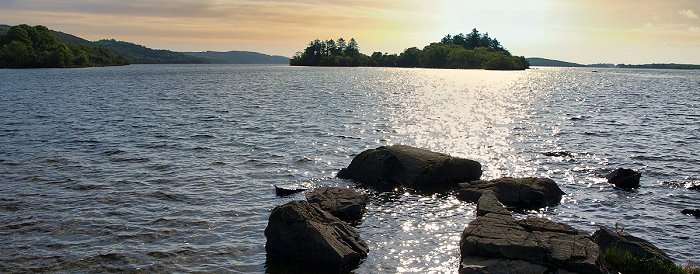 Ontspannen bij Lough Corrib